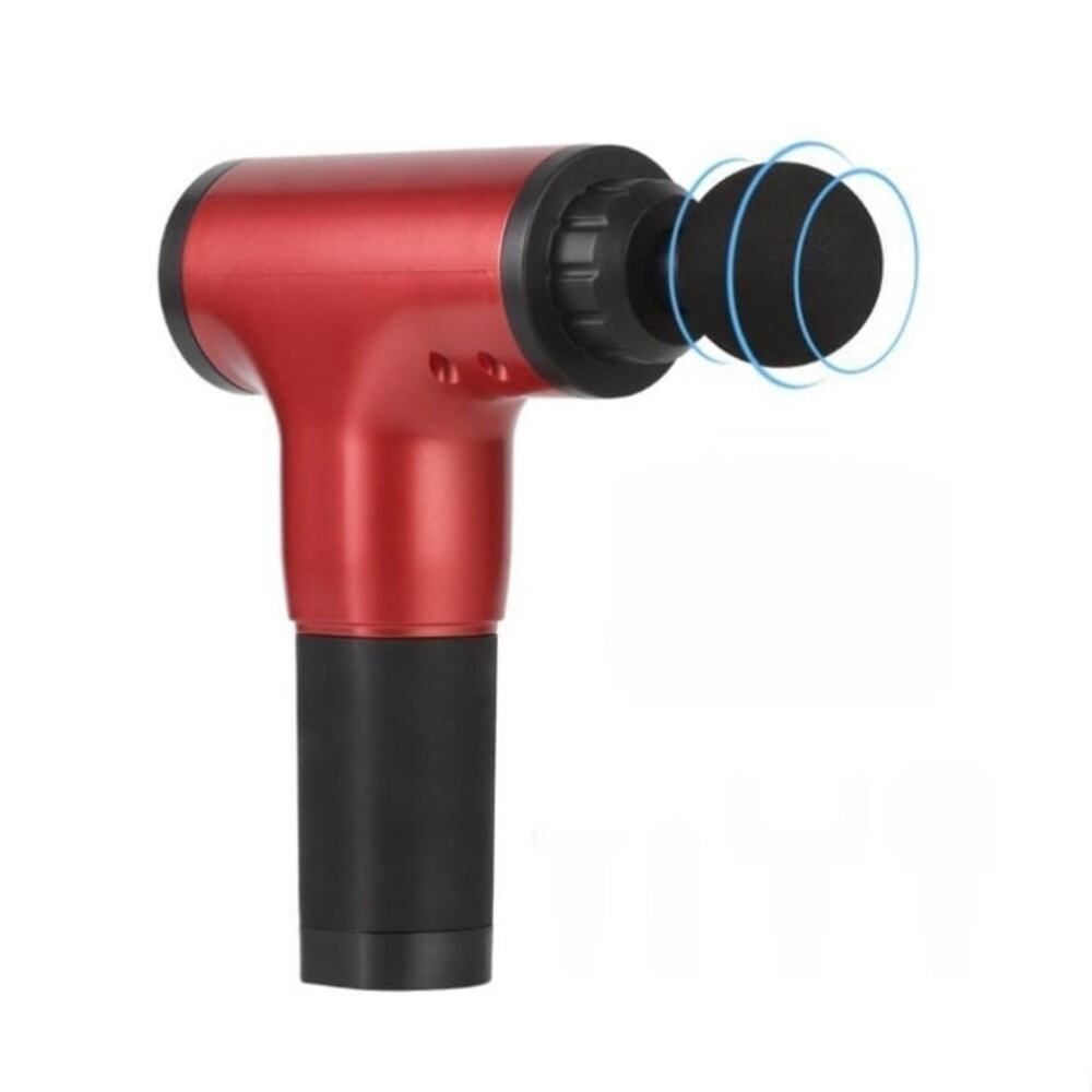 Massage Gun Deep Tissue Massage, Red